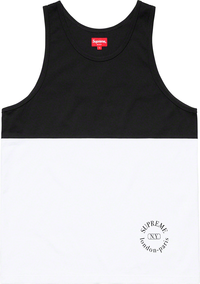 Split Tank Top view 2
